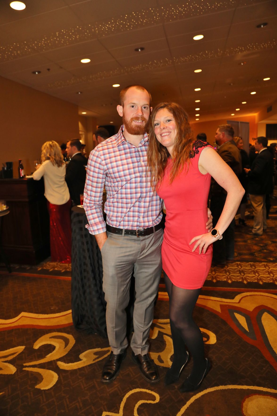 Drew Welker, Alecia Boone